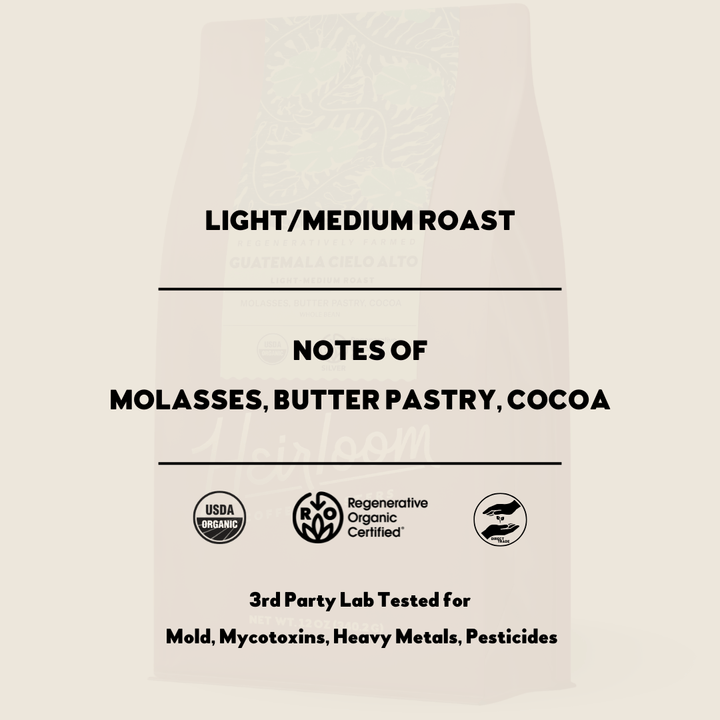 Guatemala Cielo Alto - Heirloom Coffee Roasters