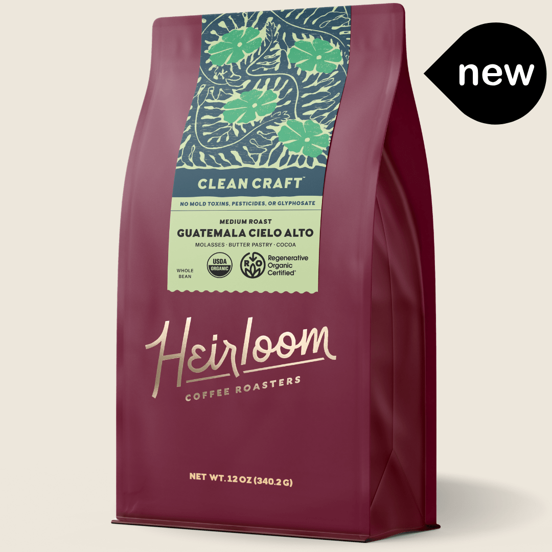 Guatemala Cielo Alto - Heirloom Coffee Roasters