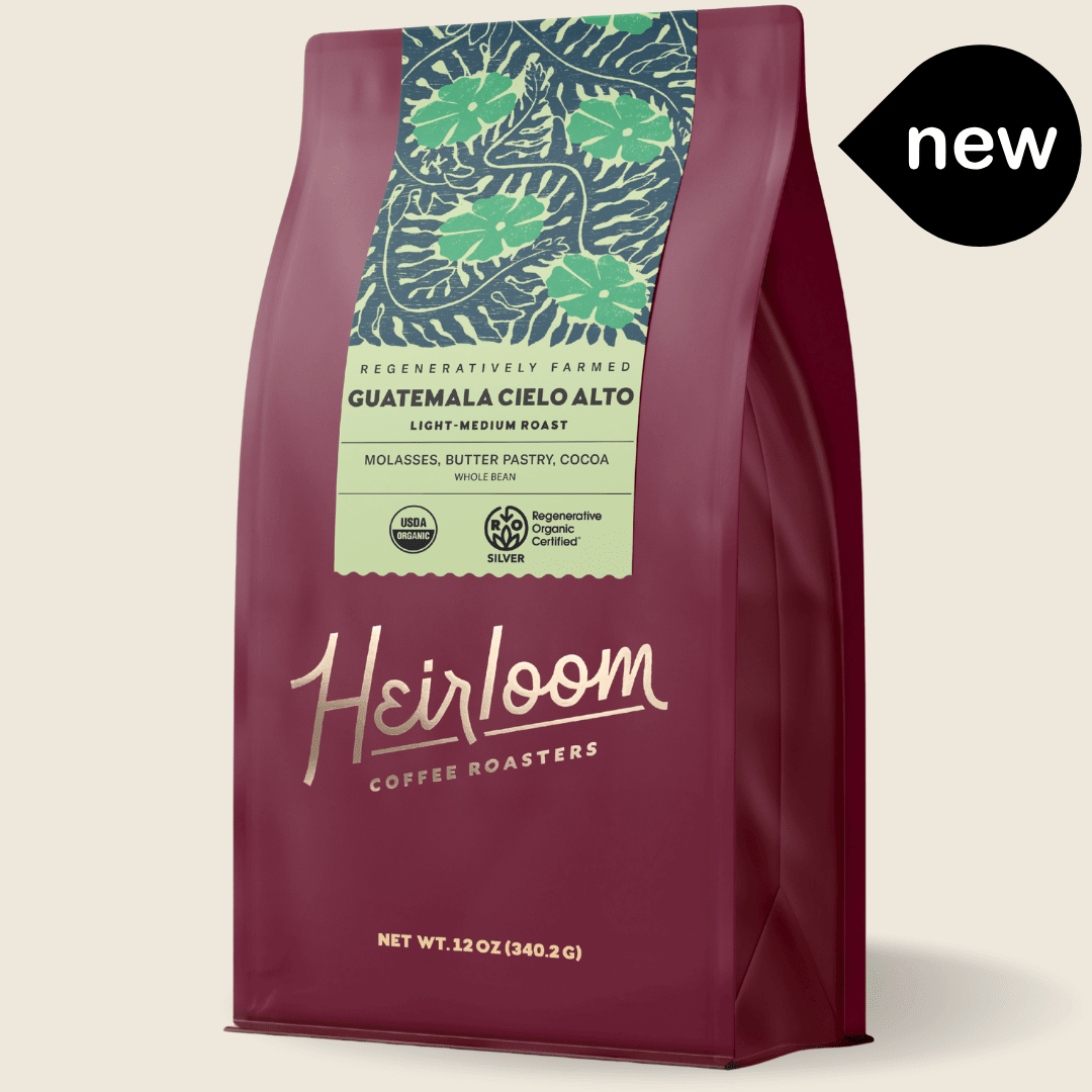 Guatemala Cielo Alto - Heirloom Coffee Roasters