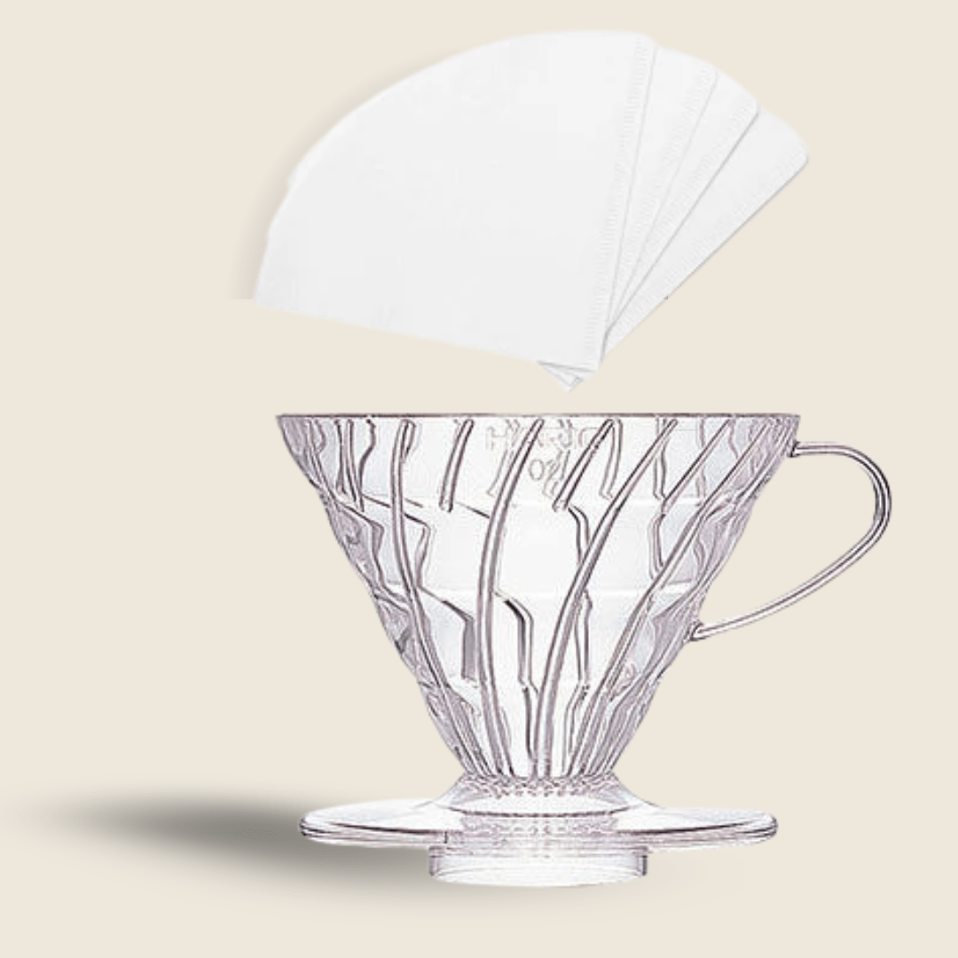 Hario V60 Brewer Starter Kit - Heirloom Coffee Roasters