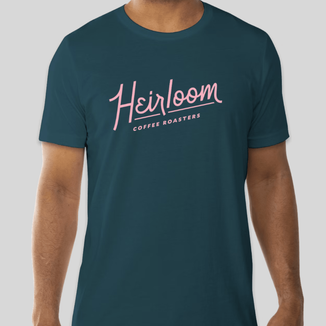 Heirloom Bedrock T-Shirt - Heirloom Coffee Roasters