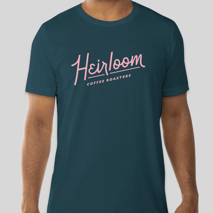 Heirloom Bedrock T-Shirt - Heirloom Coffee Roasters