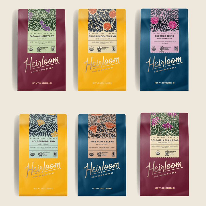 Heirloom Discovery Set - Heirloom Coffee Roasters