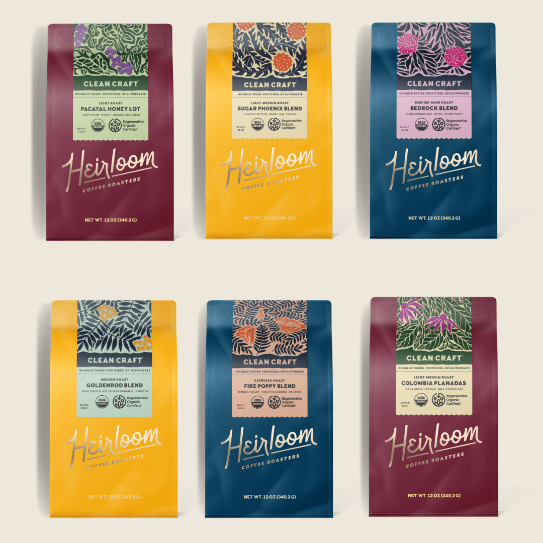 Heirloom Discovery Set - Heirloom Coffee Roasters
