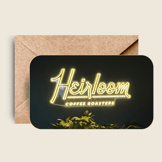 Heirloom Gift Card