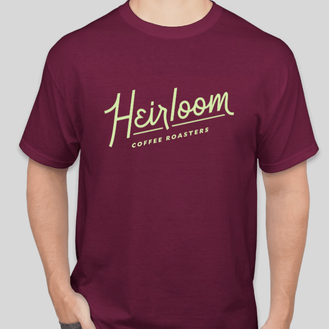 Heirloom Pacayal T-Shirt - Heirloom Coffee Roasters