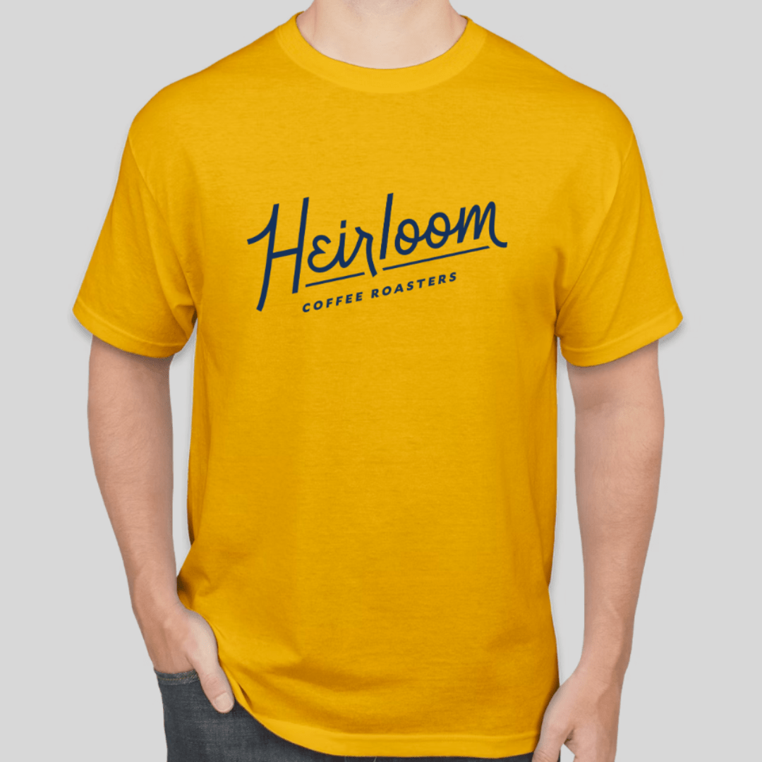 Heirloom Sugar Phoenix T-Shirt - Heirloom Coffee Roasters