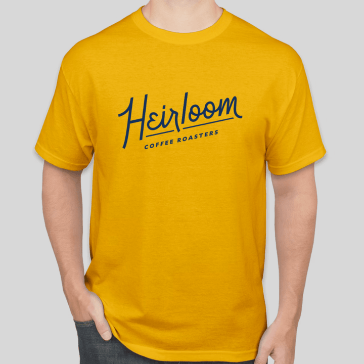 Heirloom Sugar Phoenix T-Shirt - Heirloom Coffee Roasters