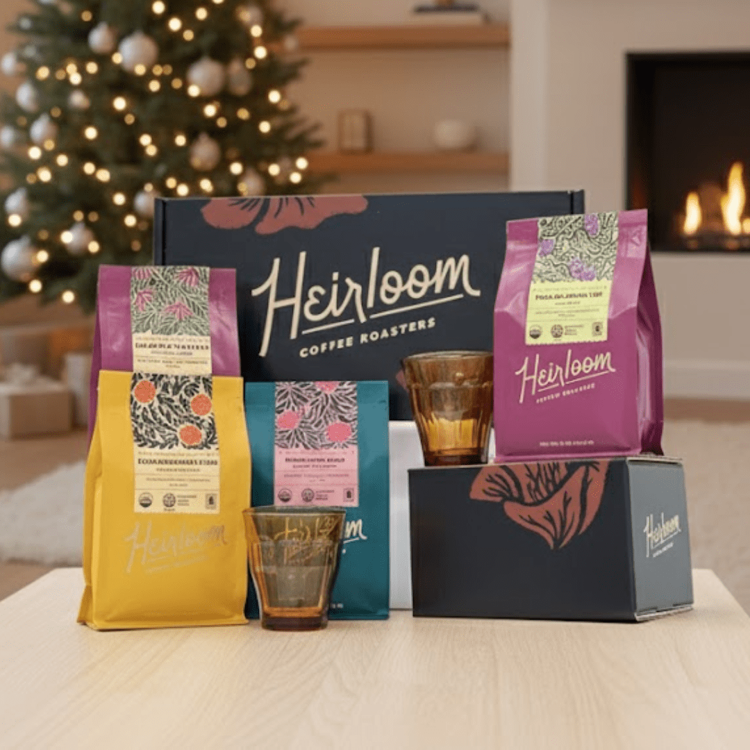 Holiday Gift Box - Heirloom Coffee Roasters