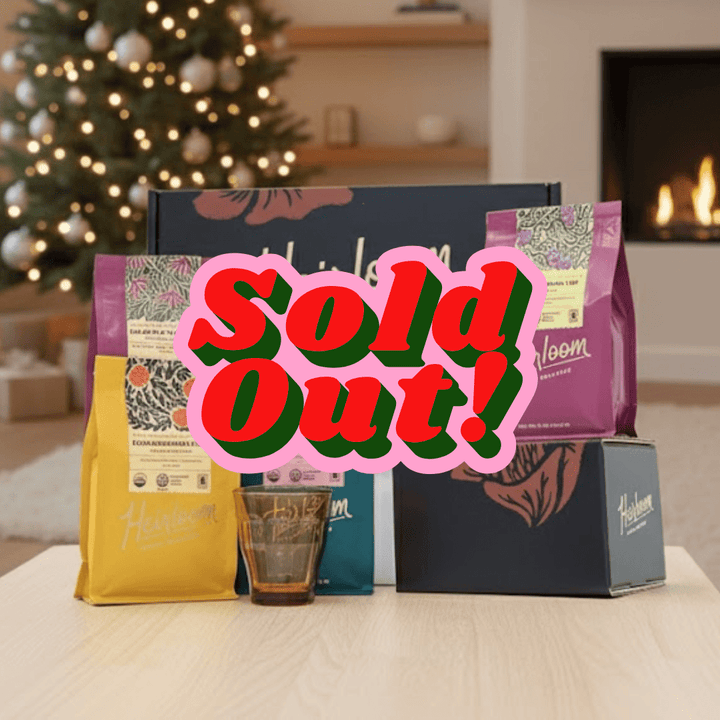 Holiday Gift Set - Heirloom Coffee Roasters