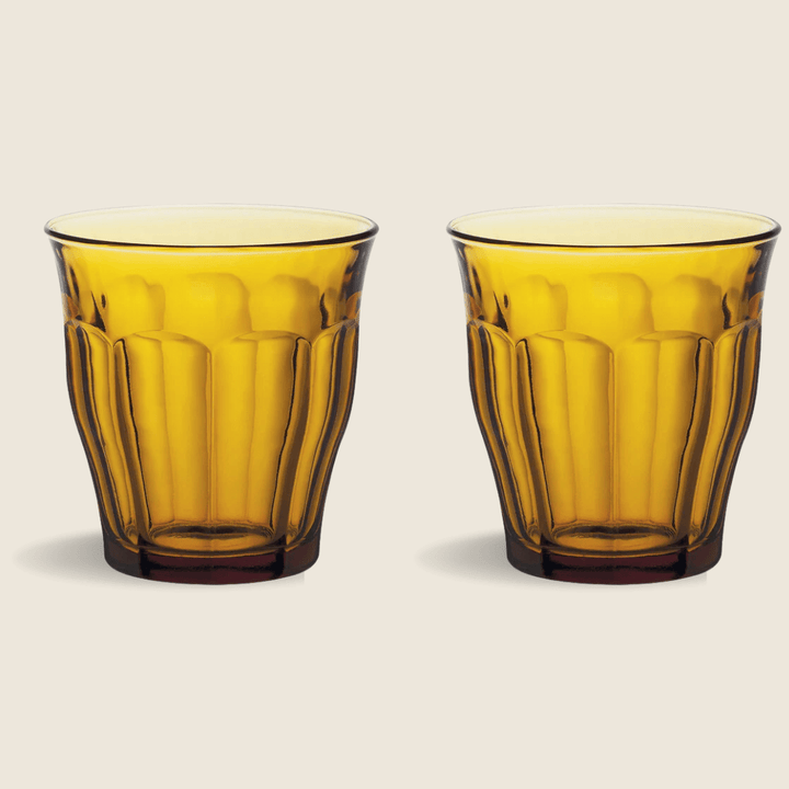 Le Picardie® Glass Hot Coffee Tumblers Set of 2 - Heirloom Coffee Roasters