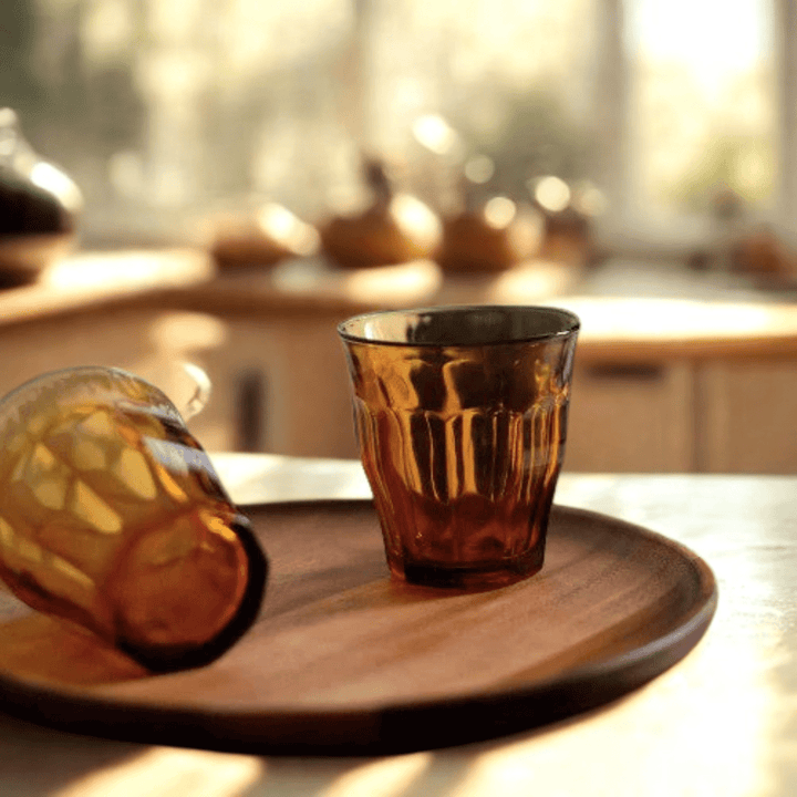 Le Picardie® Glass Hot Coffee Tumblers Set of 4 - Heirloom Coffee Roasters