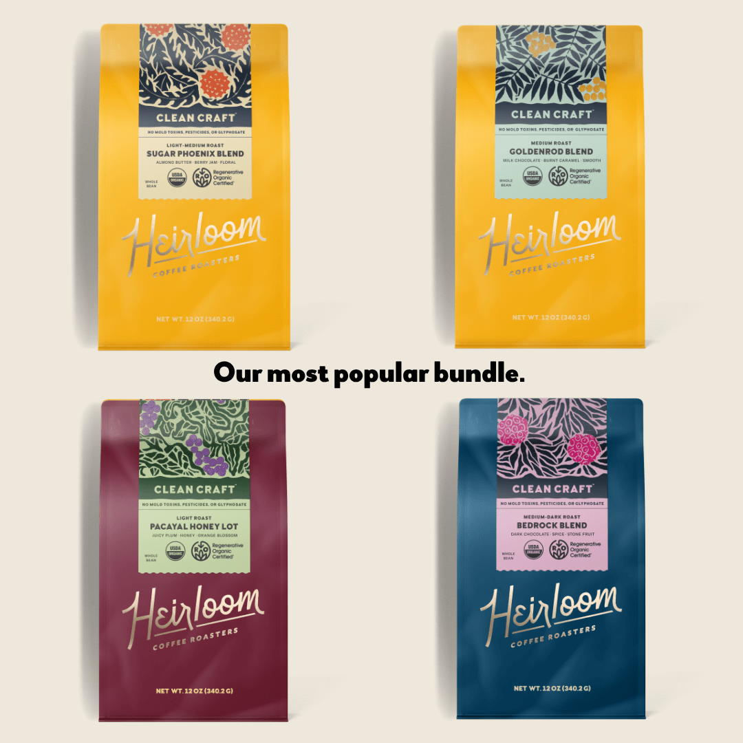 Most Popular Set - Heirloom Coffee Roasters