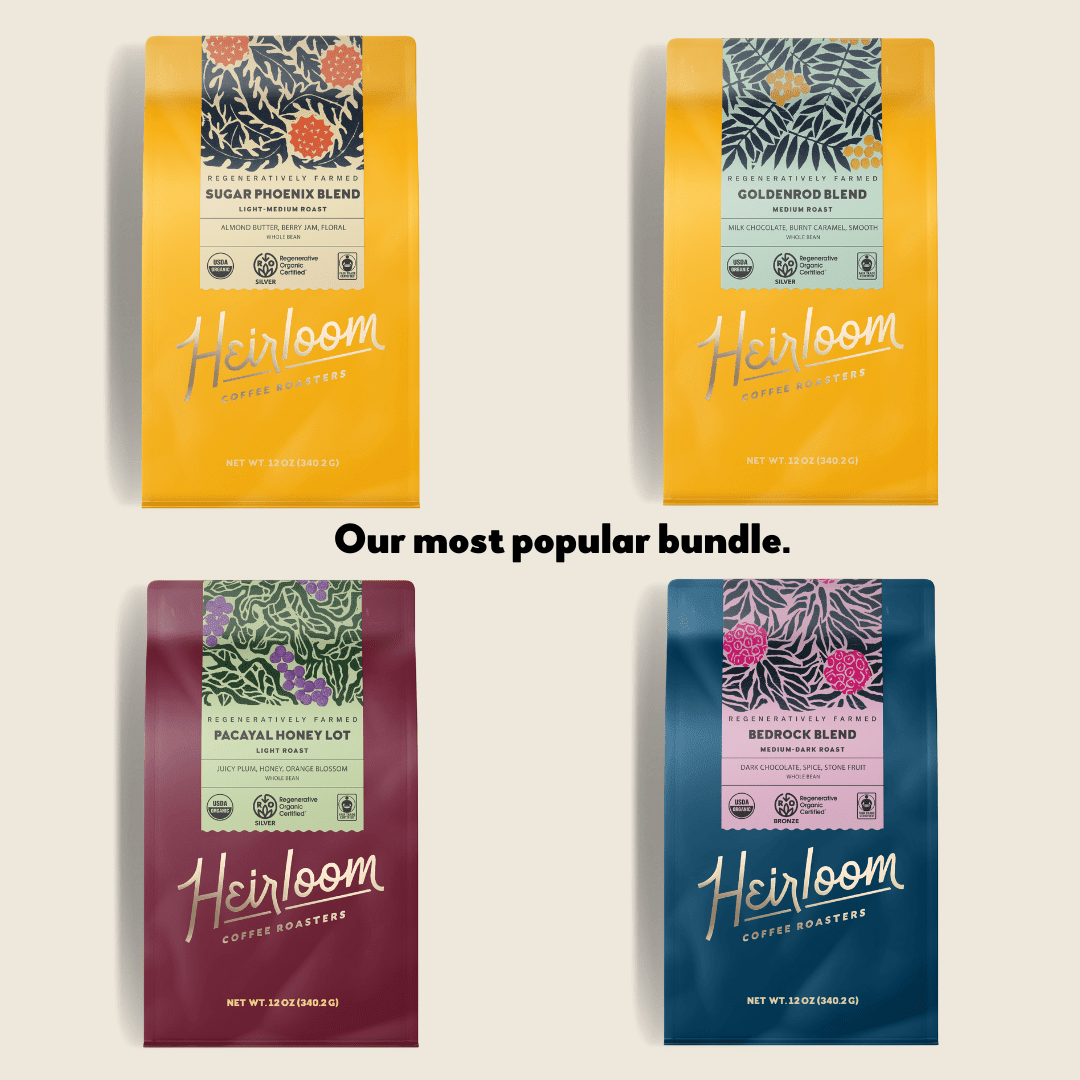 Most Popular Set - Heirloom Coffee Roasters