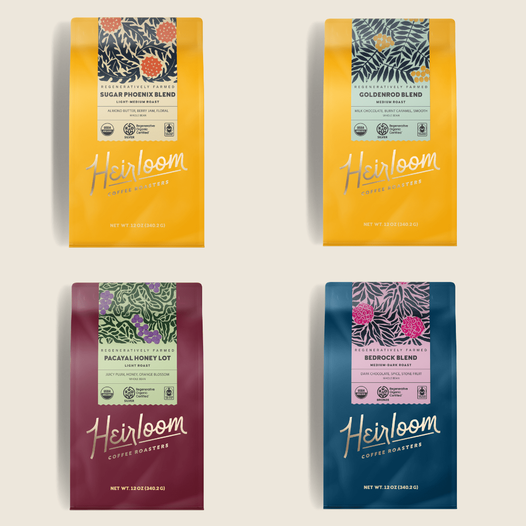 Most Popular Set - Heirloom Coffee Roasters