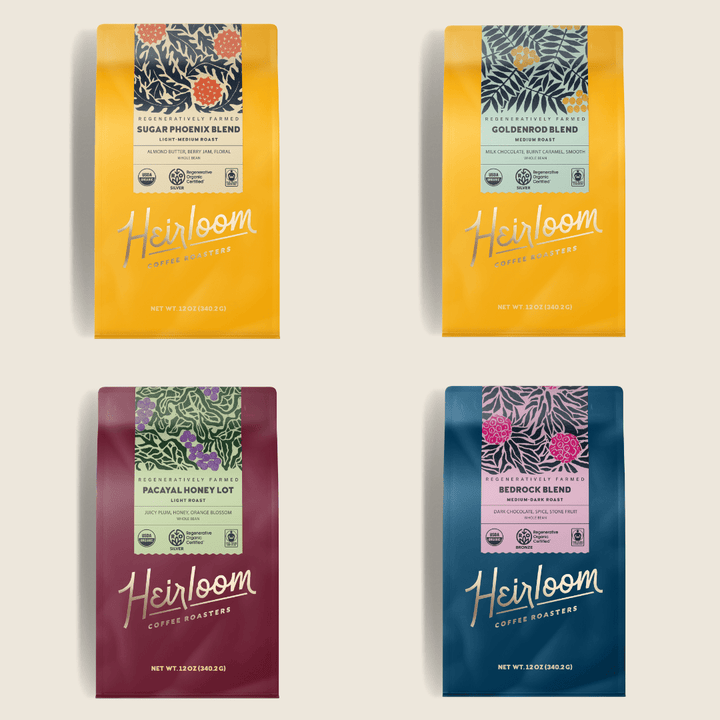 Most Popular Set - Heirloom Coffee Roasters