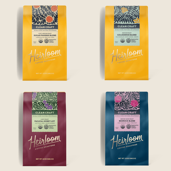 Most Popular Set - Heirloom Coffee Roasters