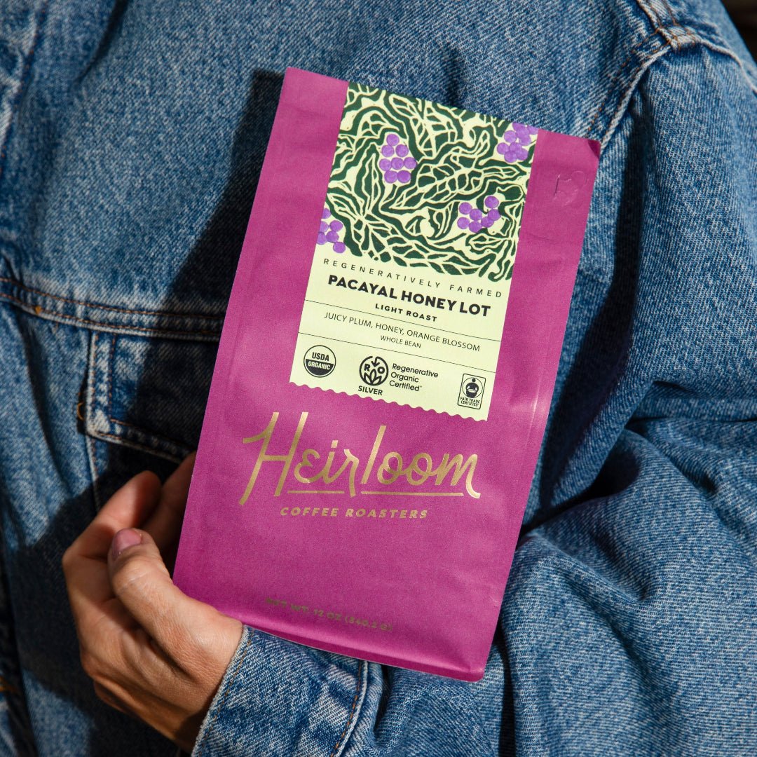 Pacayal Honey Lot - Heirloom Coffee Roasters