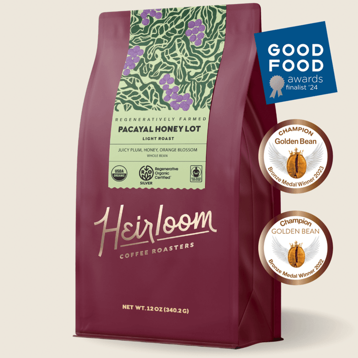 Pacayal Honey Lot - Heirloom Coffee Roasters