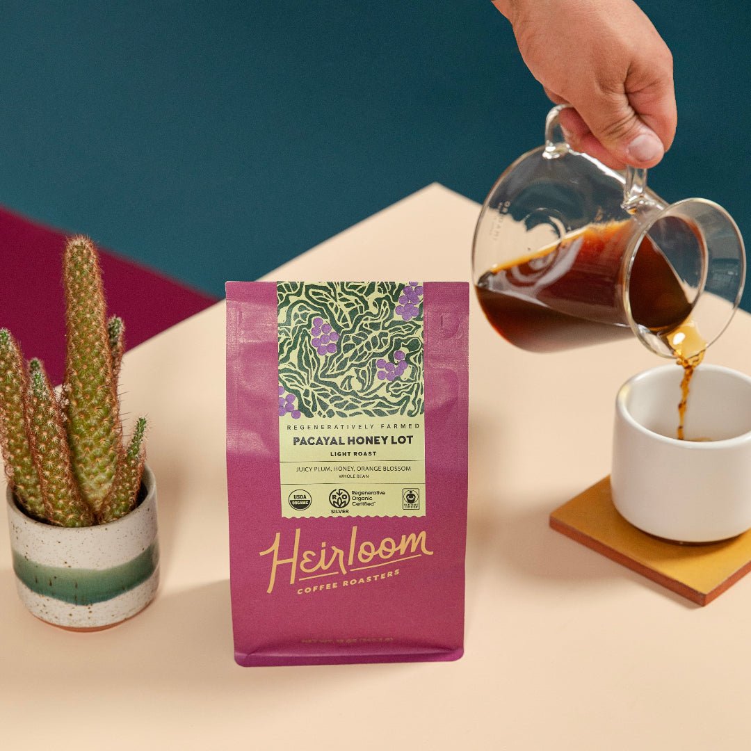 Pacayal Honey Lot - Heirloom Coffee Roasters