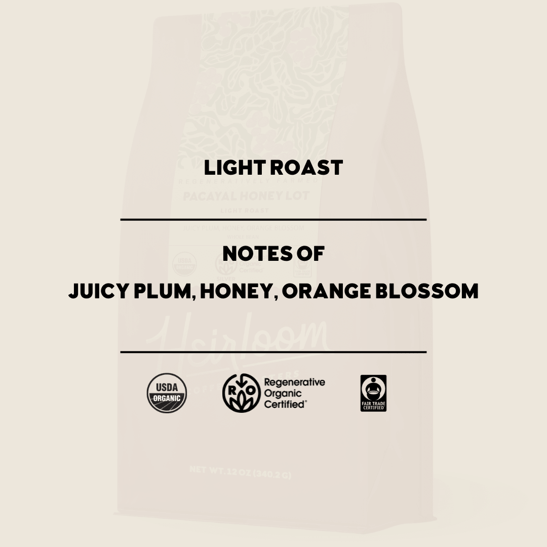 Pacayal Honey Lot - Heirloom Coffee Roasters