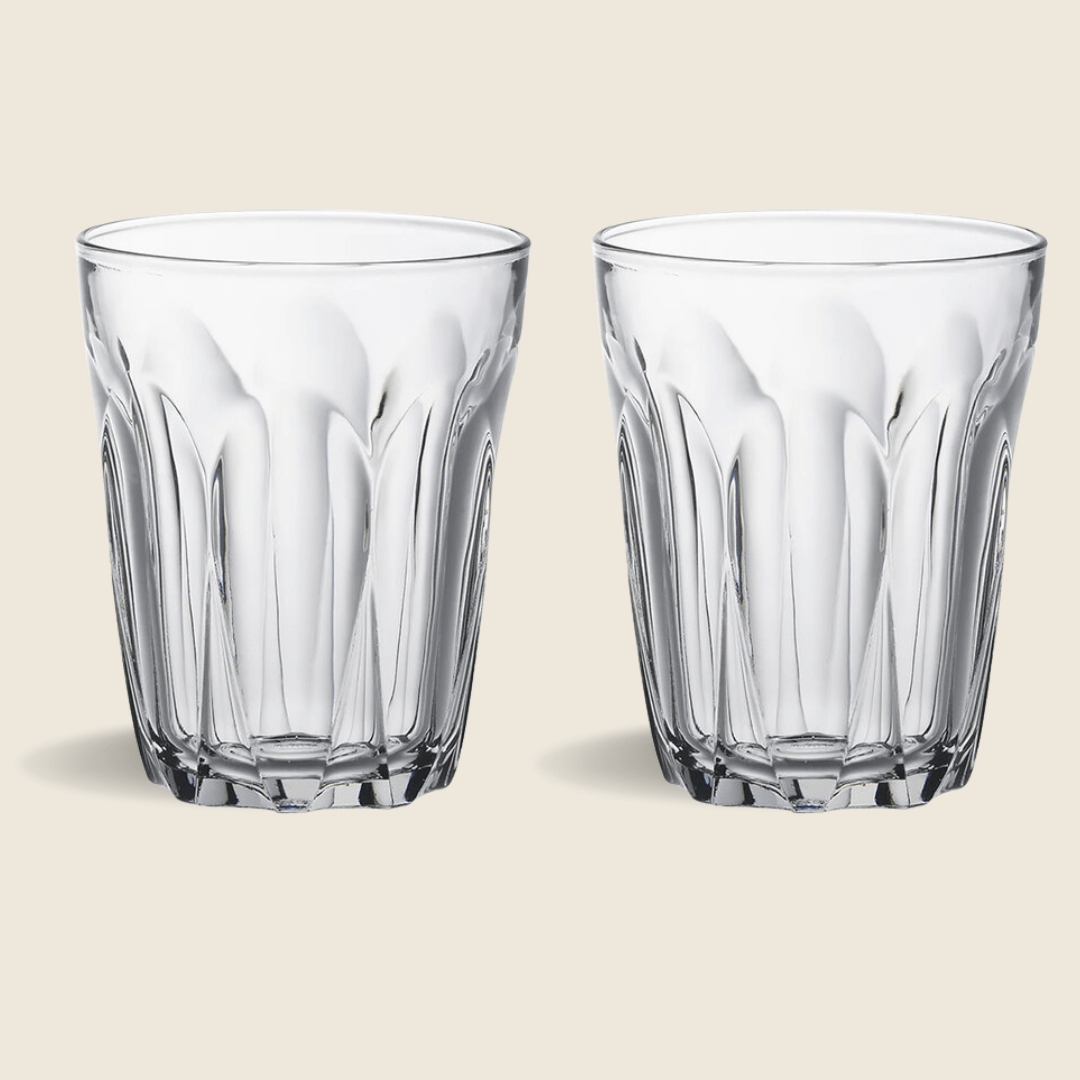 Provence® Glass Hot Coffee Tumblers Set of 2 - Heirloom Coffee Roasters