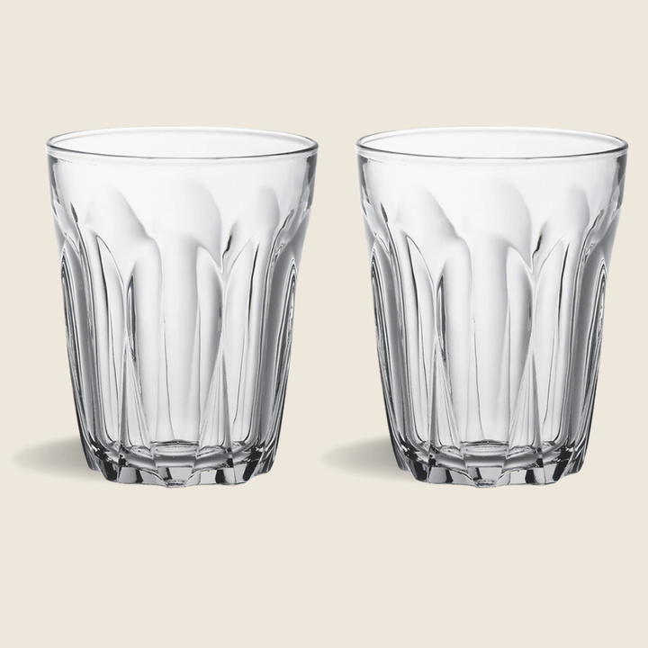 Provence® Glass Hot Coffee Tumblers Set of 2 - Heirloom Coffee Roasters