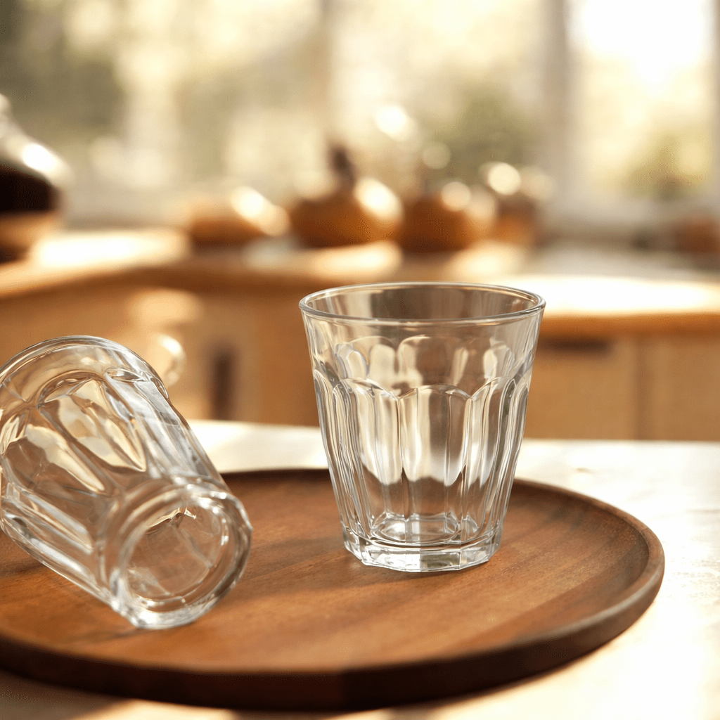 Provence® Glass Hot Coffee Tumblers Set of 4 - Heirloom Coffee Roasters