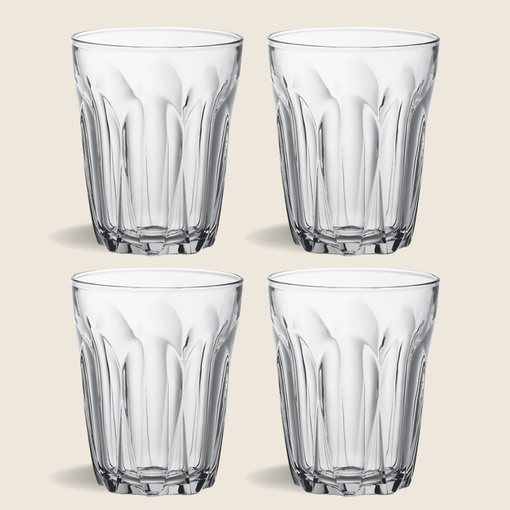 Provence® Glass Hot Coffee Tumblers Set of 4 - Heirloom Coffee Roasters