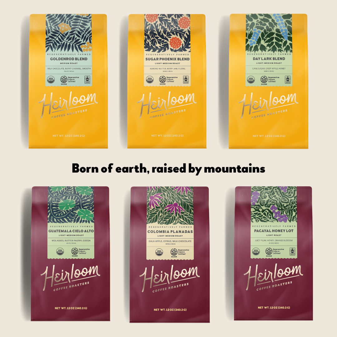Roots & Sky - Heirloom Coffee Roasters