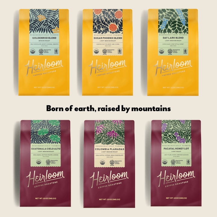 Roots & Sky - Heirloom Coffee Roasters