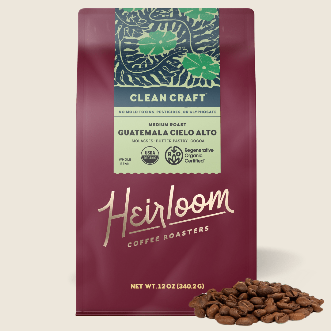 Roots & Sky - Heirloom Coffee Roasters