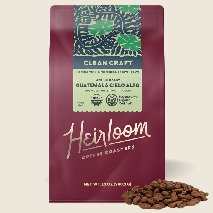 Roots & Sky - Heirloom Coffee Roasters