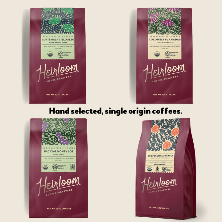 Single Origin Set - Heirloom Coffee Roasters