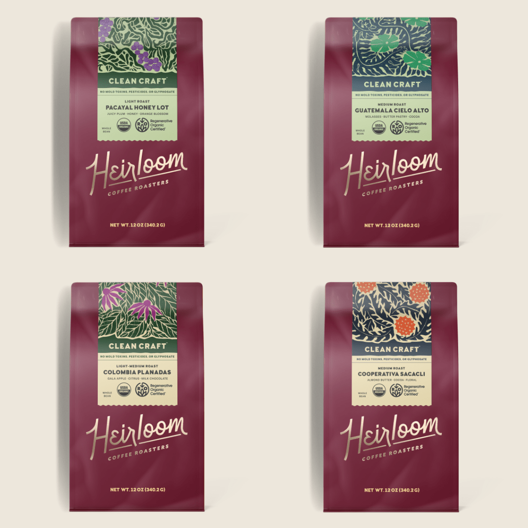 Single Origin Set - Heirloom Coffee Roasters
