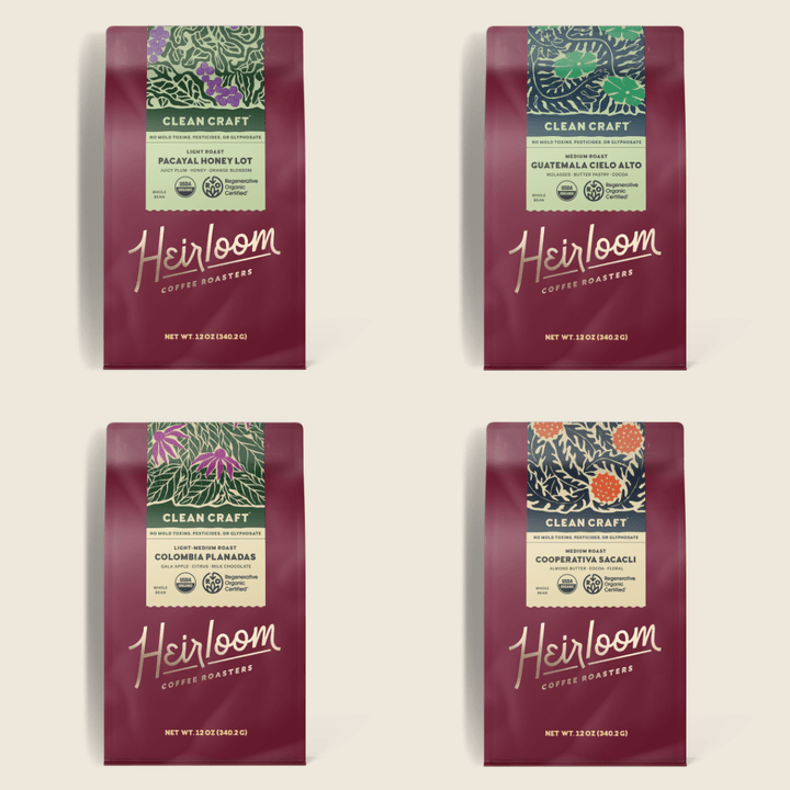 Single Origin Set - Heirloom Coffee Roasters