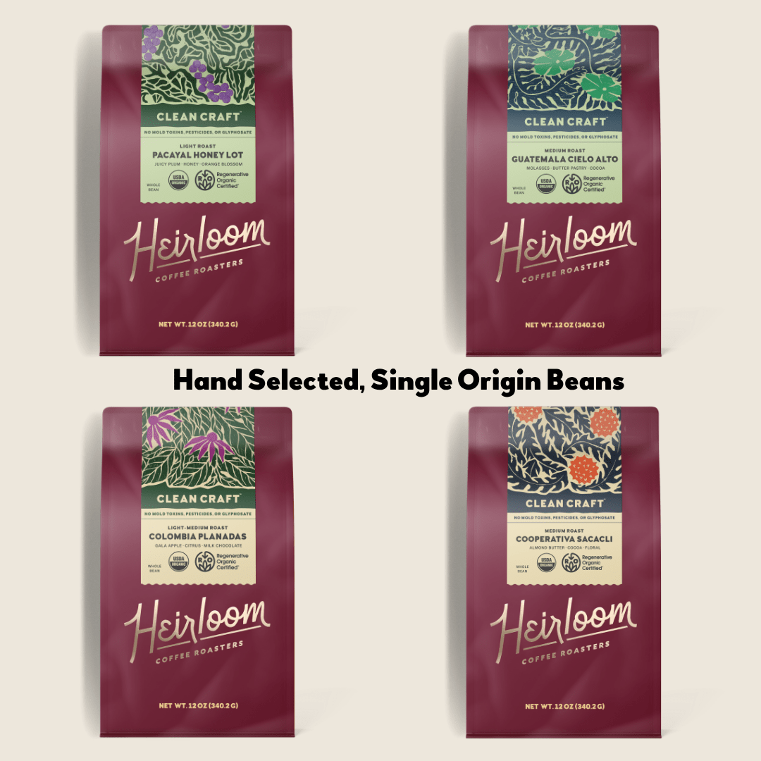 Single Origin Set - Heirloom Coffee Roasters