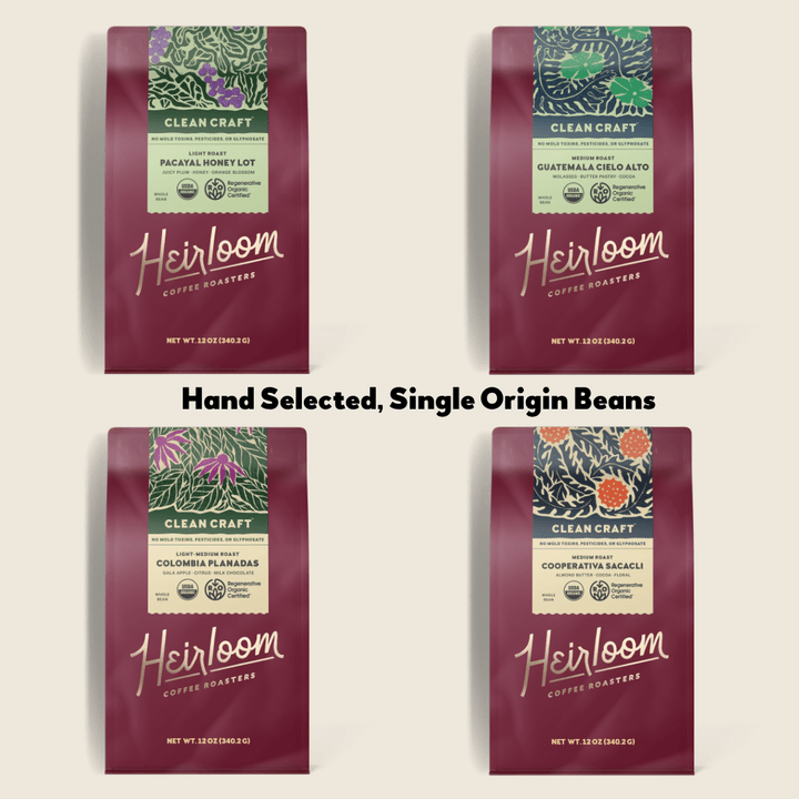 Single Origin Set - Heirloom Coffee Roasters