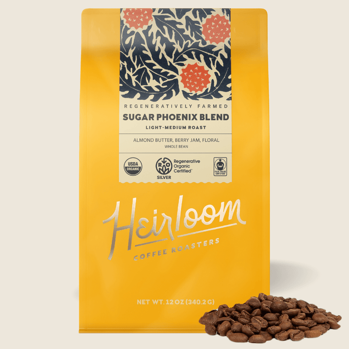 Sugar Phoenix - Heirloom Coffee Roasters