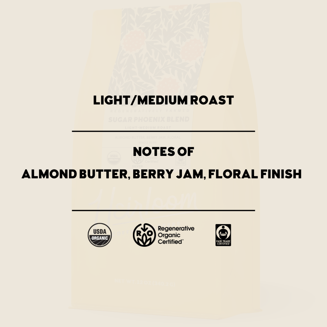 Sugar Phoenix - Heirloom Coffee Roasters