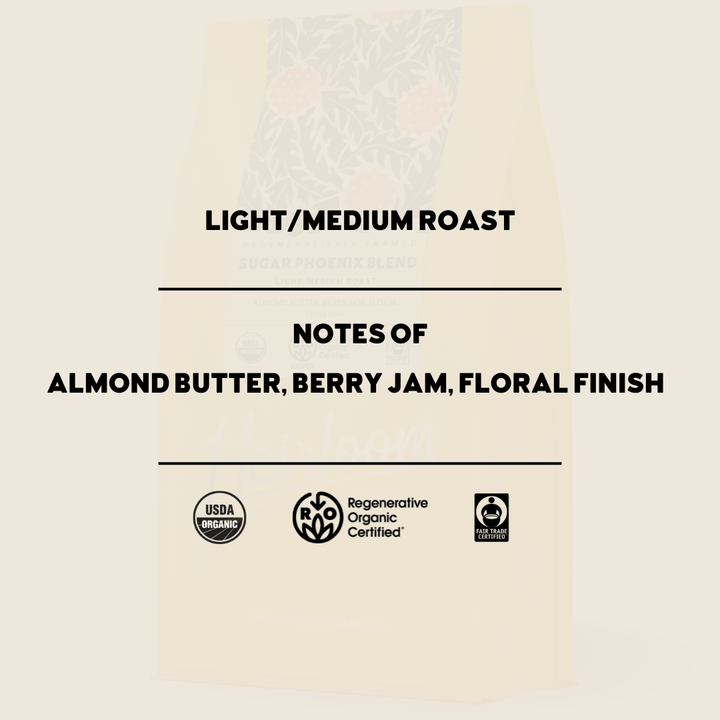 Sugar Phoenix - Heirloom Coffee Roasters