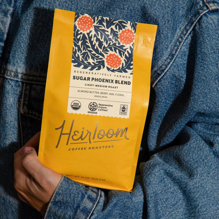 Sugar Phoenix - Heirloom Coffee Roasters