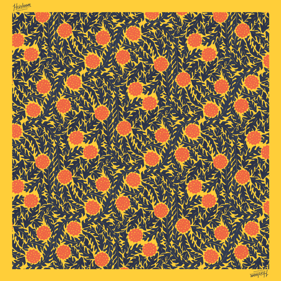 Sugar Phoenix Bandana - Heirloom Coffee Roasters