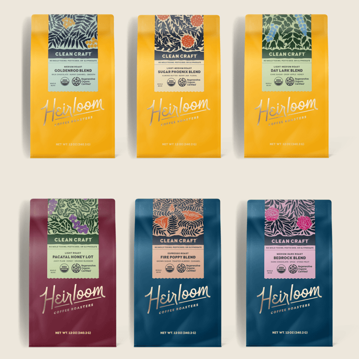 The Regenerative Series - Heirloom Coffee Roasters