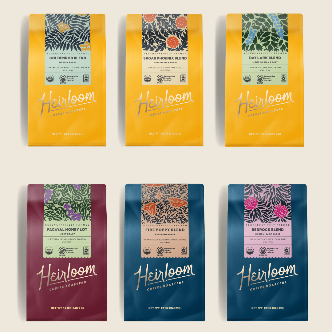 The Regenerative Series - Heirloom Coffee Roasters