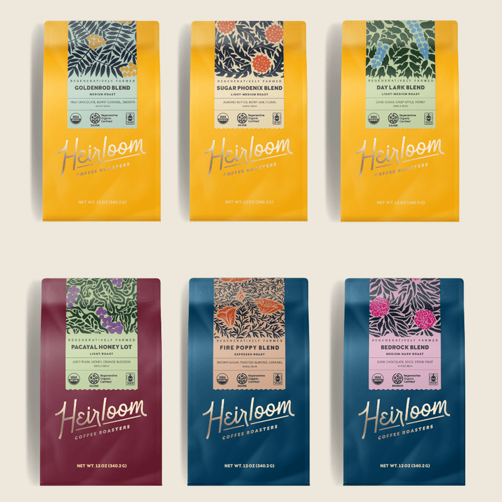 The Regenerative Series - Heirloom Coffee Roasters
