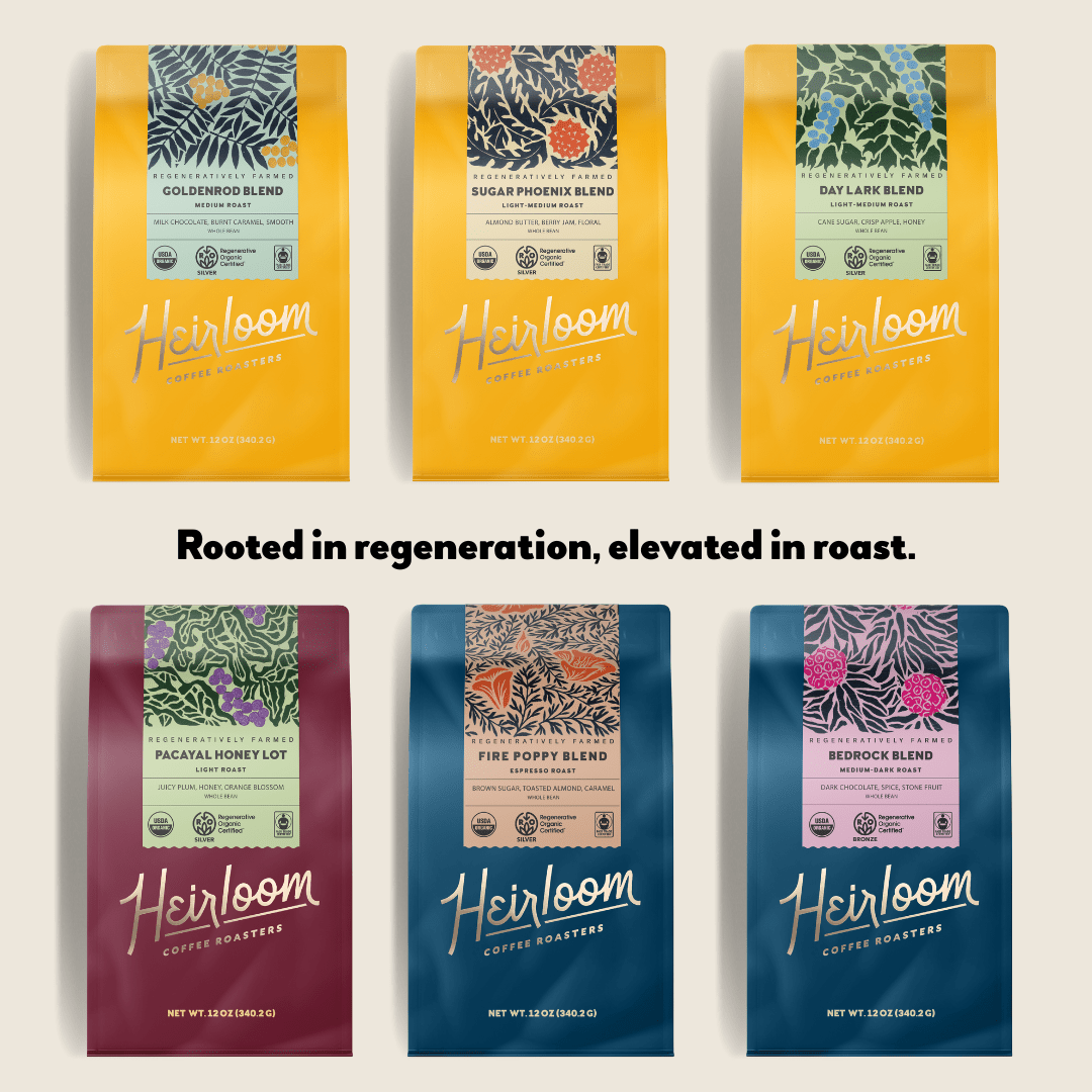 The Regenerative Series - Heirloom Coffee Roasters